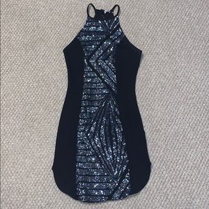 Sequin bodycon dress!!